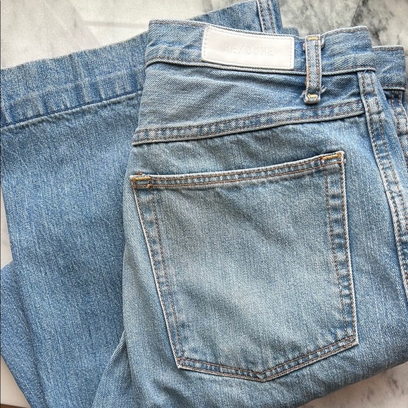 Re/Done 70’s Women's Wide Leg | High Rise Jeans | 30 - Picture 2 of 6